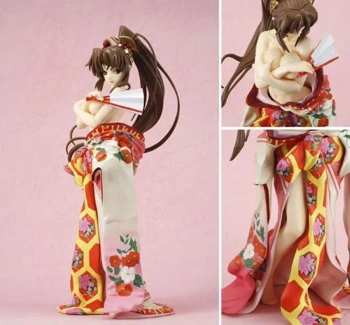Queen's Gate - The King of Fighters - Shiranui Mai - Moekore Plus SP1 - 1/8ㅤ – Volks – ActionFigureBrasil
