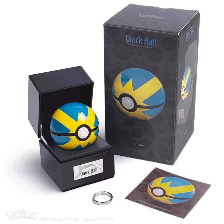 Quick Ball – The Wand Company – ActionFigure Brasil