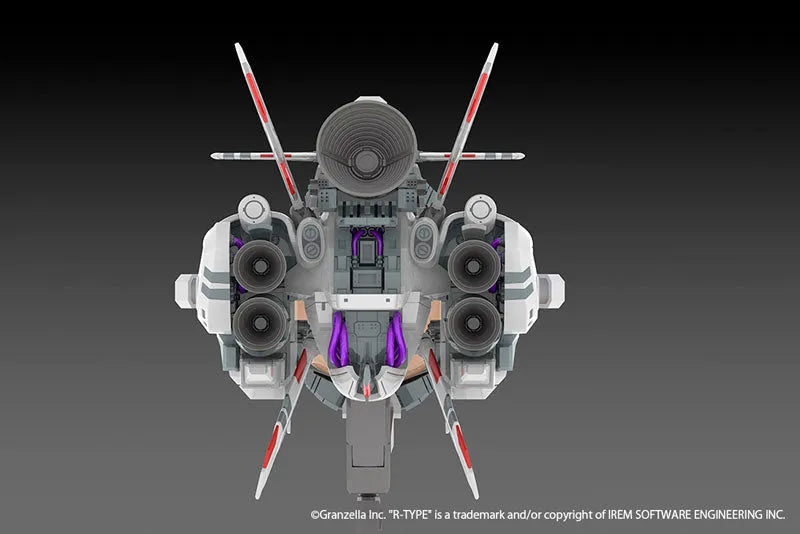 R-9A - ARROW-HEAD- Ver. - R-TYPE FINAL 2 - 1/100 (Plum)ㅤ – PLUM – ActionFigureBrasil