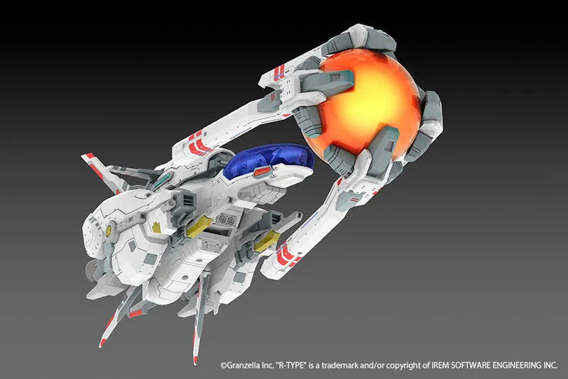 R-9A - ARROW-HEAD- Ver. - R-TYPE FINAL 2 - 1/100 (Plum)ㅤ – PLUM – ActionFigureBrasil