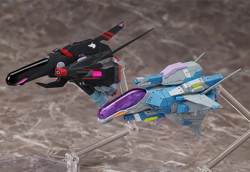 R-Type Final 2 - R-13A Cerberus & RX-10 Albatross- Figma (FREEing, Good Smile Company, Max Factory)ㅤ – FREEing – ActionFigureBrasil