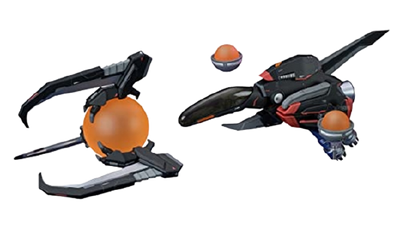 R-TYPE - R-13A - CERBERUS - 1/120 (ques Q)ㅤ – quesQ – ActionFigureBrasil