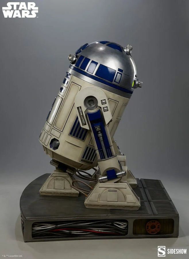 R2-D2 - LIMITED EDITION – Sideshow Collectibles – ActionFigure Brasil
