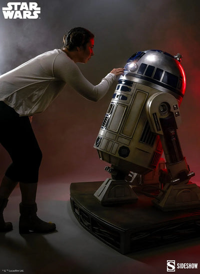R2-D2 - LIMITED EDITION – Sideshow Collectibles – ActionFigure Brasil — embalagem