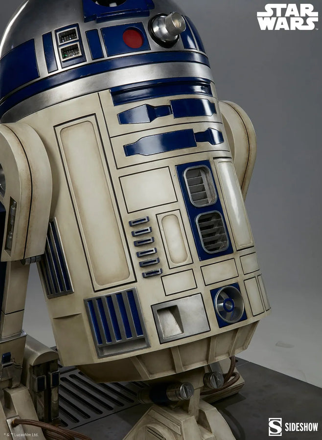 R2-D2 - LIMITED EDITION – Sideshow Collectibles – ActionFigure Brasil