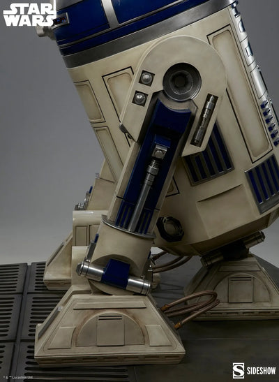 R2-D2 - LIMITED EDITION – Sideshow Collectibles – ActionFigure Brasil — detalhe do produto