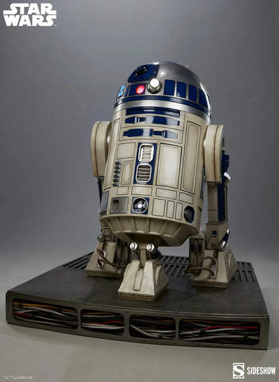 R2-D2 - LIMITED EDITION – Sideshow Collectibles – ActionFigure Brasil — close