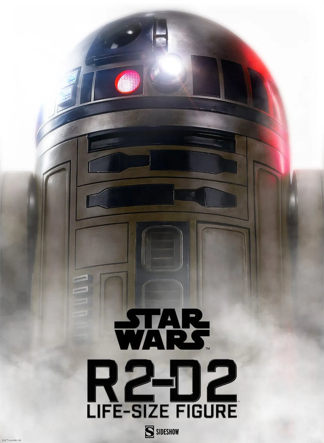 R2-D2 - LIMITED EDITION – Sideshow Collectibles – ActionFigure Brasil