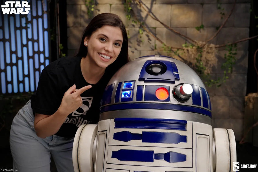 R2-D2 - LIMITED EDITION – Sideshow Collectibles – ActionFigure Brasil