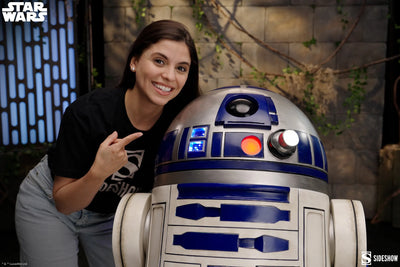 R2-D2 - LIMITED EDITION – Sideshow Collectibles – ActionFigure Brasil — ambientada