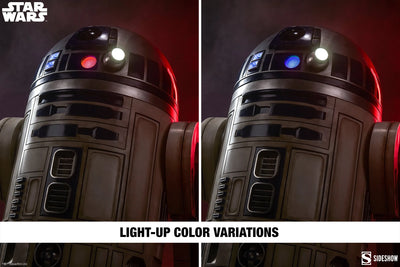 R2-D2 - LIMITED EDITION – Sideshow Collectibles – ActionFigure Brasil — com base expositora