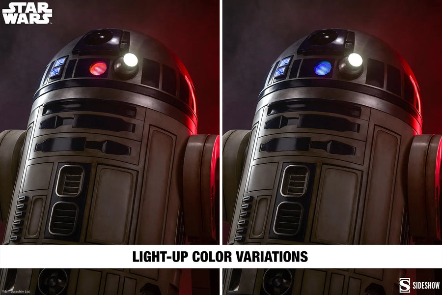 R2-D2 - LIMITED EDITION – Sideshow Collectibles – ActionFigure Brasil