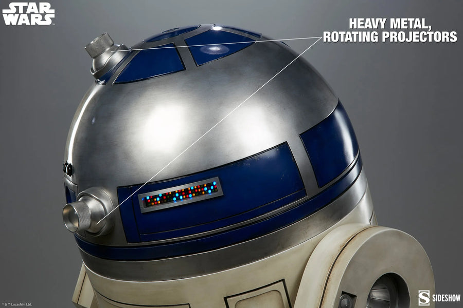 R2-D2 - LIMITED EDITION – Sideshow Collectibles – ActionFigure Brasil
