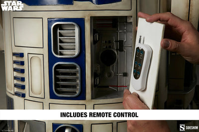 R2-D2 - LIMITED EDITION – Sideshow Collectibles – ActionFigure Brasil — ângulo diferente