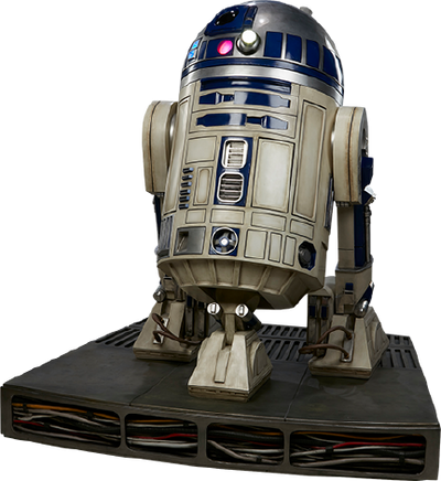R2-D2 - LIMITED EDITION – Sideshow Collectibles – ActionFigure Brasil — com base expositora