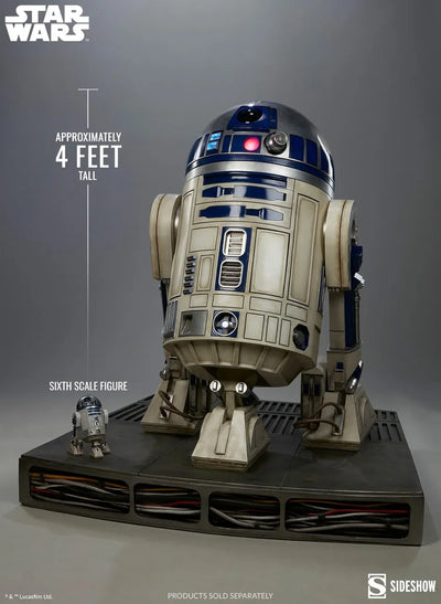 R2-D2 - LIMITED EDITION – Sideshow Collectibles – ActionFigure Brasil — iluminação de estúdio
