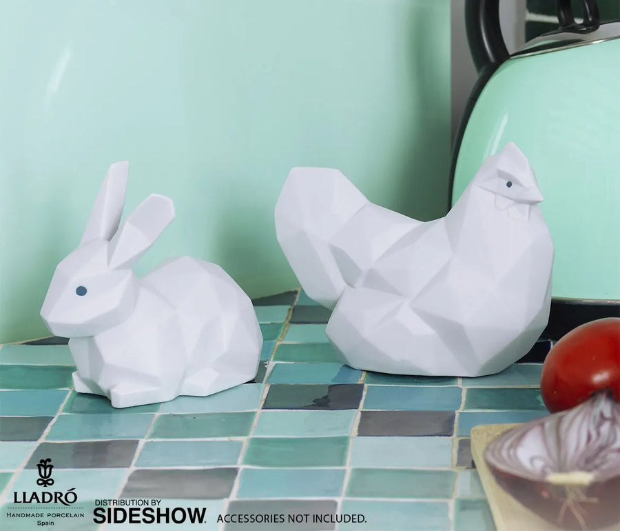 Rabbit (Matte White) – Lladró – ActionFigure Brasil