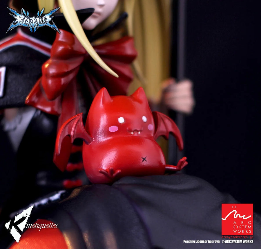 Rachel Alucard – Vampiric Heiress – Kinetiquettes – ActionFigure Brasil
