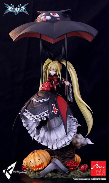 Rachel Alucard – Vampiric Heiress – Kinetiquettes – ActionFigure Brasil — close