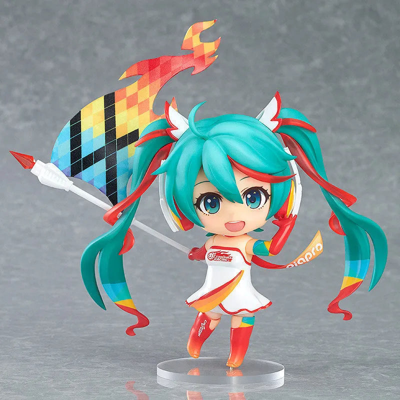 Racing Miku (GSR Personal Sponsorship) - Nendroid #636 (Goodsmile Company)ㅤ – Good Smile Company – ActionFigureBrasil