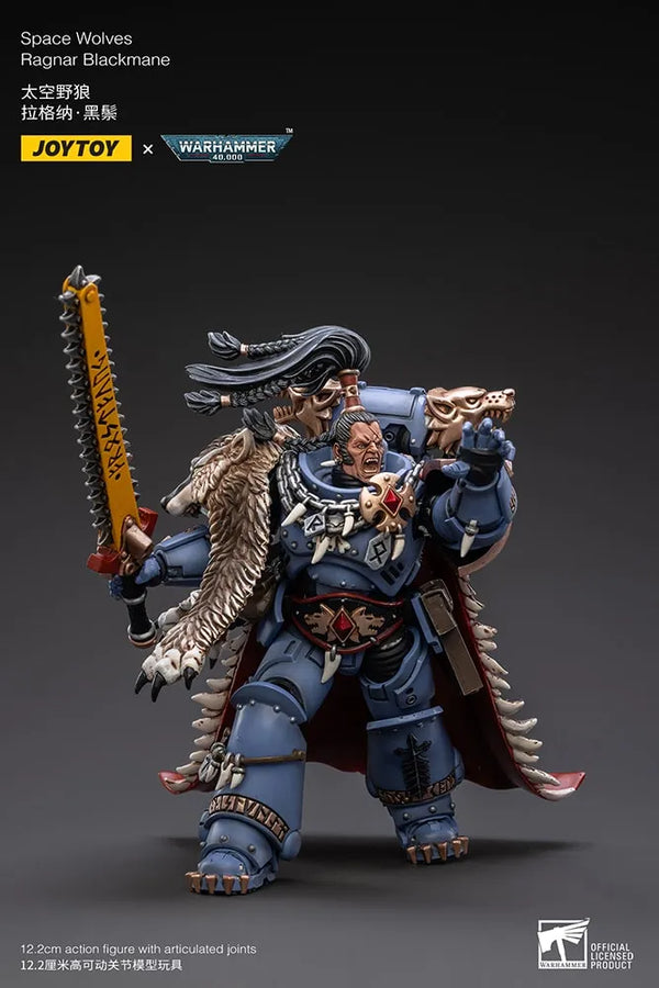 Ragnar Blackmane – Joytoy – ActionFigure Brasil