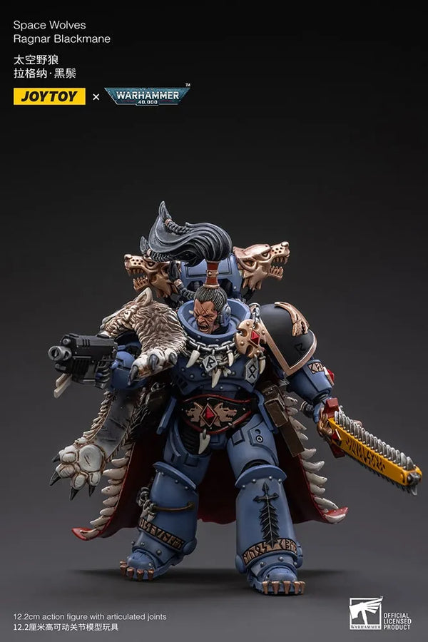 Ragnar Blackmane – Joytoy – ActionFigure Brasil