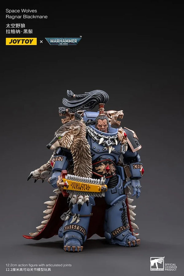 Ragnar Blackmane – Joytoy – ActionFigure Brasil