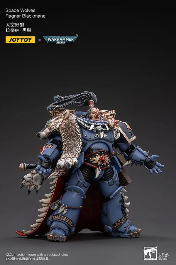 Ragnar Blackmane – Joytoy – ActionFigure Brasil