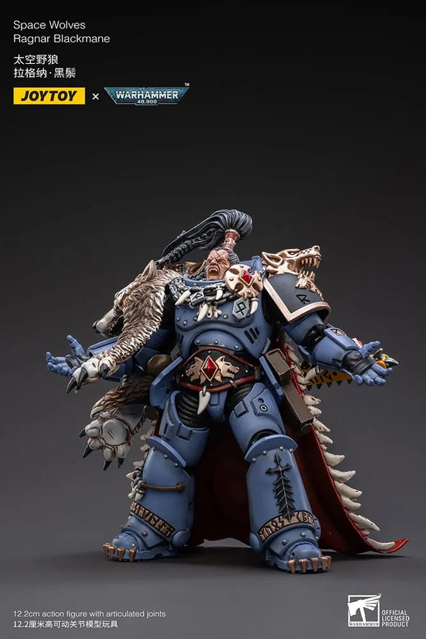 Ragnar Blackmane – Joytoy – ActionFigure Brasil