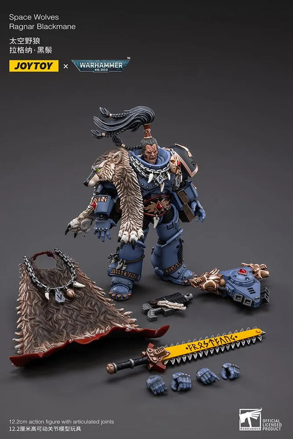 Ragnar Blackmane – Joytoy – ActionFigure Brasil