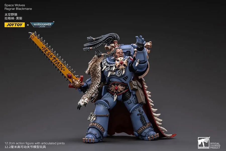 Ragnar Blackmane – Joytoy – ActionFigure Brasil