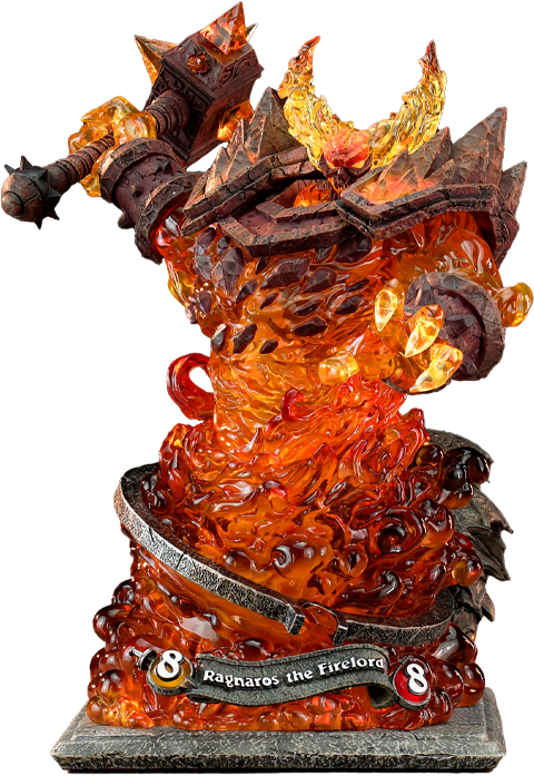 Ragnaros the Firelord (Collector Edition - 1:10 Scale) – HEX Collectibles – ActionFigure Brasil