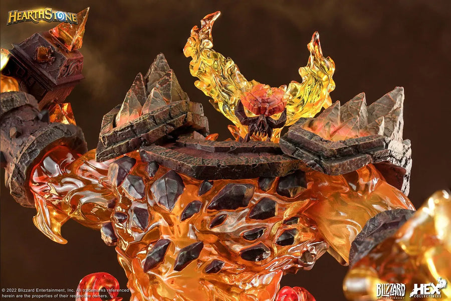 Ragnaros the Firelord (Collector Edition - 1:10 Scale) – HEX Collectibles – ActionFigure Brasil