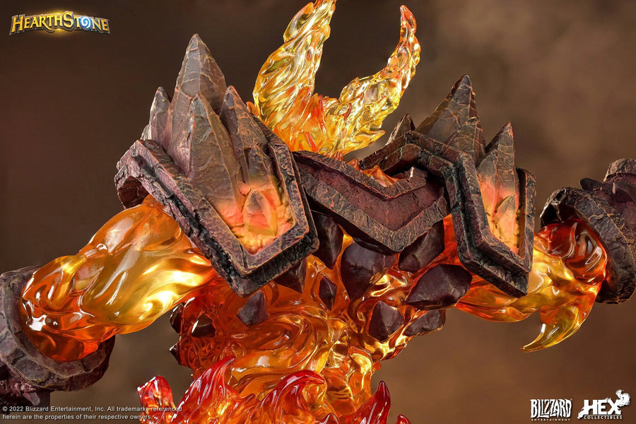 Ragnaros the Firelord (Collector Edition - 1:10 Scale) – HEX Collectibles – ActionFigure Brasil