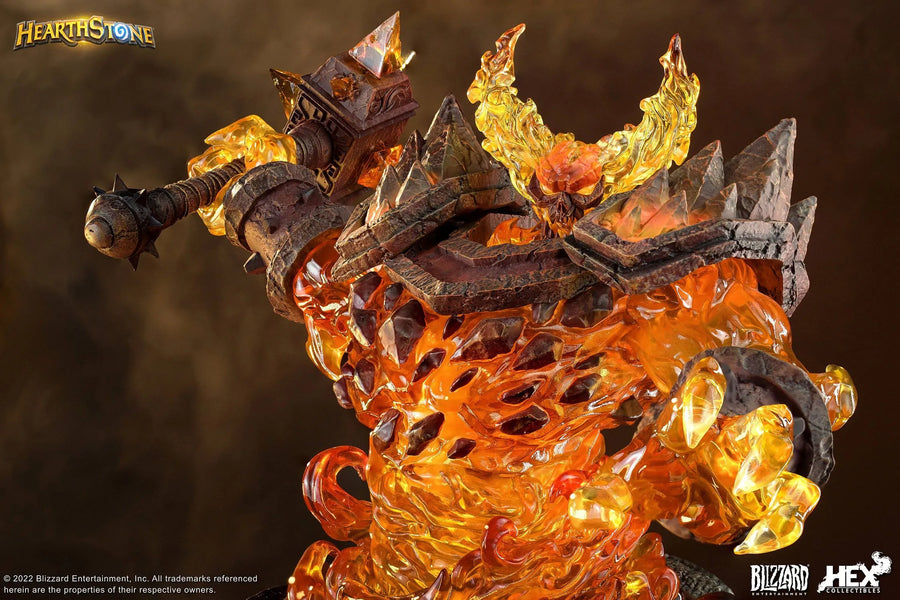 Ragnaros the Firelord (Collector Edition - 1:10 Scale) – HEX Collectibles – ActionFigure Brasil