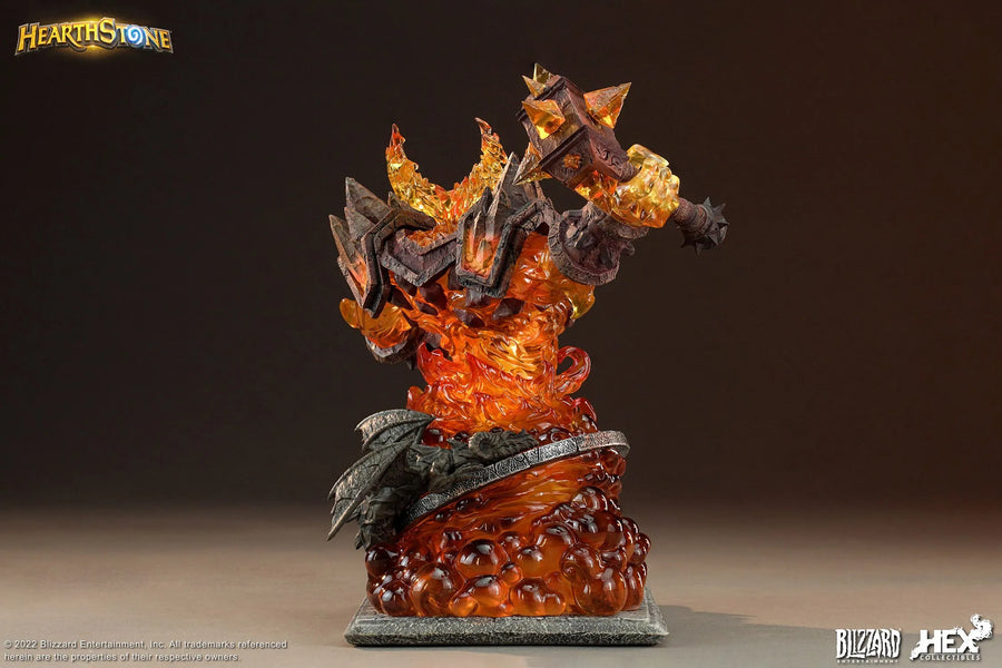 Ragnaros the Firelord (Collector Edition - 1:10 Scale) – HEX Collectibles – ActionFigure Brasil