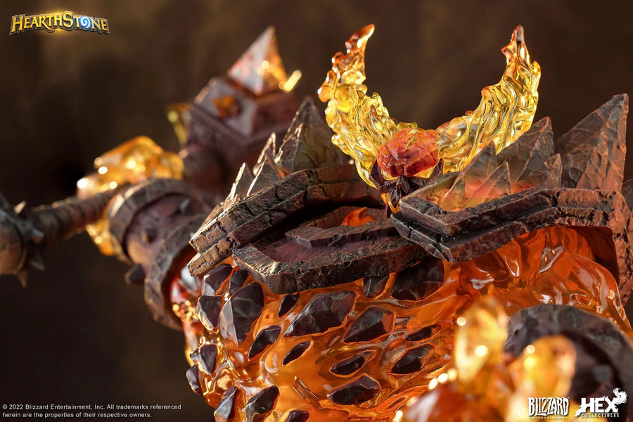 Ragnaros the Firelord (Collector Edition - 1:10 Scale) – HEX Collectibles – ActionFigure Brasil