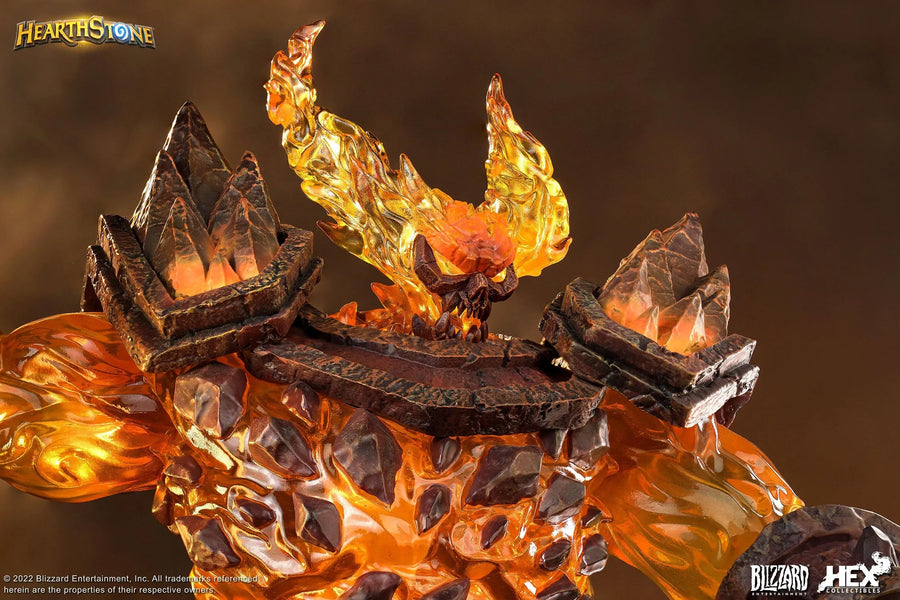 Ragnaros the Firelord (Collector Edition - 1:10 Scale) – HEX Collectibles – ActionFigure Brasil