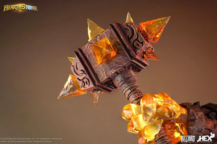 Ragnaros the Firelord (Collector Edition - 1:10 Scale) – HEX Collectibles – ActionFigure Brasil