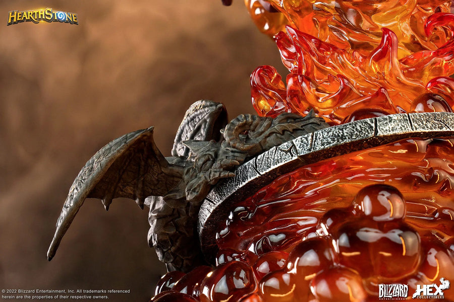 Ragnaros the Firelord (Collector Edition - 1:10 Scale) – HEX Collectibles – ActionFigure Brasil