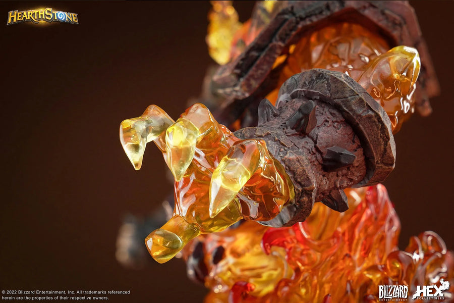 Ragnaros the Firelord (Collector Edition - 1:10 Scale) – HEX Collectibles – ActionFigure Brasil