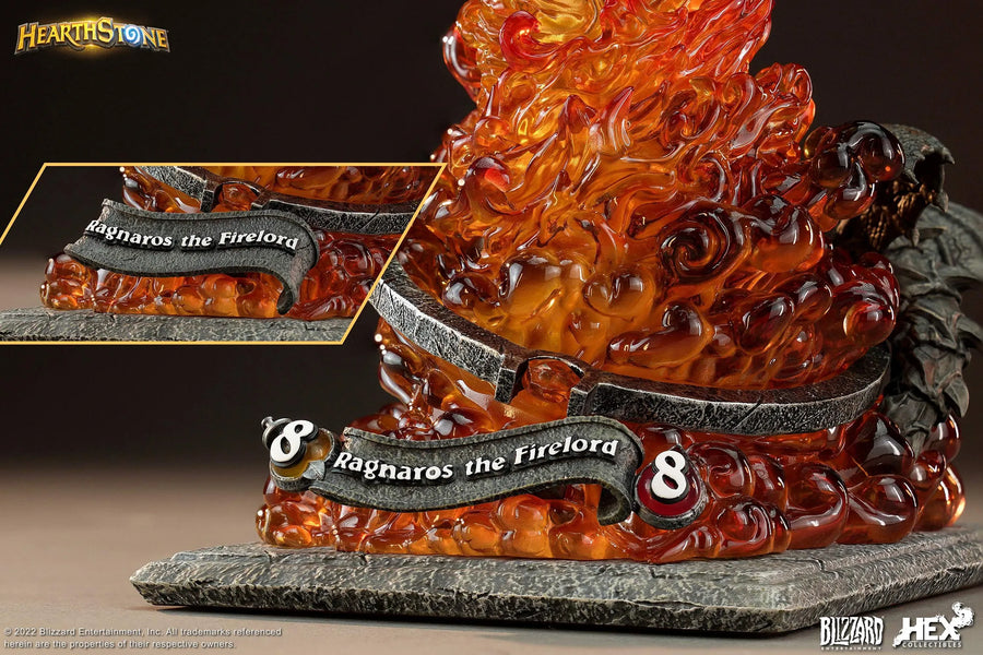 Ragnaros the Firelord (Collector Edition - 1:10 Scale) – HEX Collectibles – ActionFigure Brasil