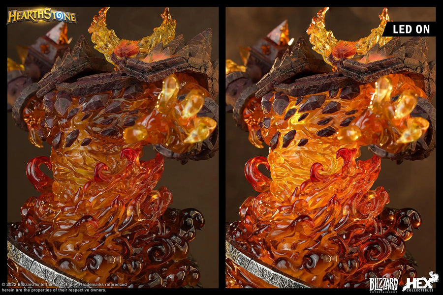 Ragnaros the Firelord (Collector Edition - 1:10 Scale) – HEX Collectibles – ActionFigure Brasil