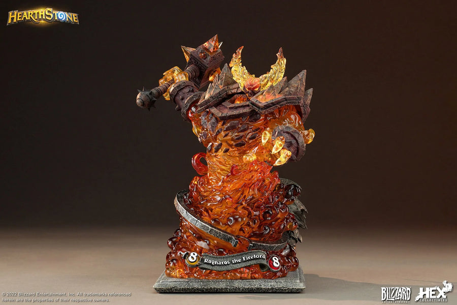 Ragnaros the Firelord (Collector Edition - 1:10 Scale) – HEX Collectibles – ActionFigure Brasil