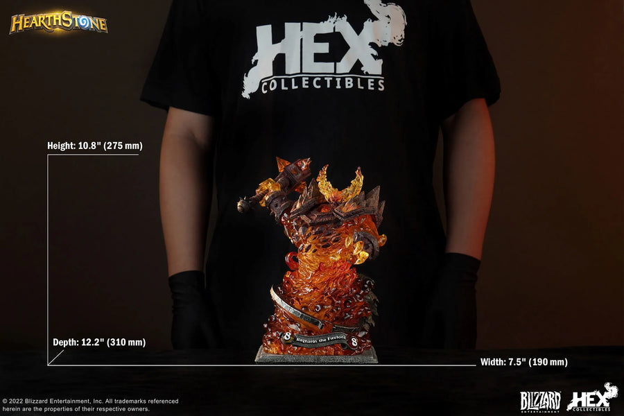 Ragnaros the Firelord (Collector Edition - 1:10 Scale) – HEX Collectibles – ActionFigure Brasil