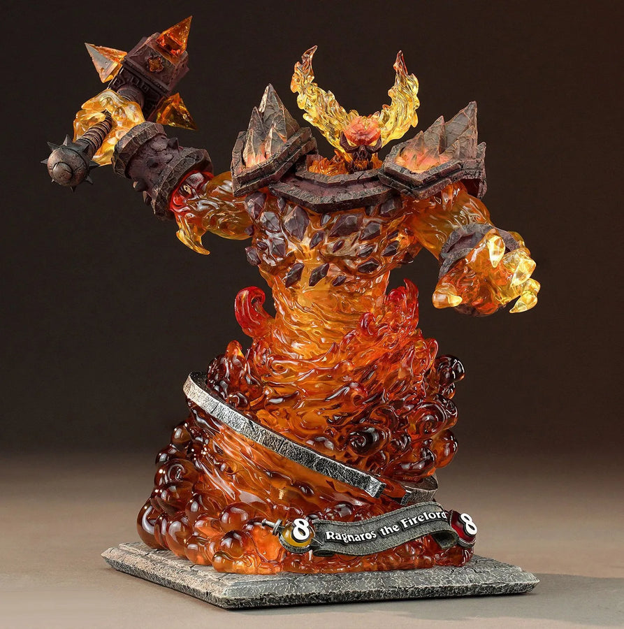 Ragnaros the Firelord (Collector Edition - 1:10 Scale) – HEX Collectibles – ActionFigure Brasil