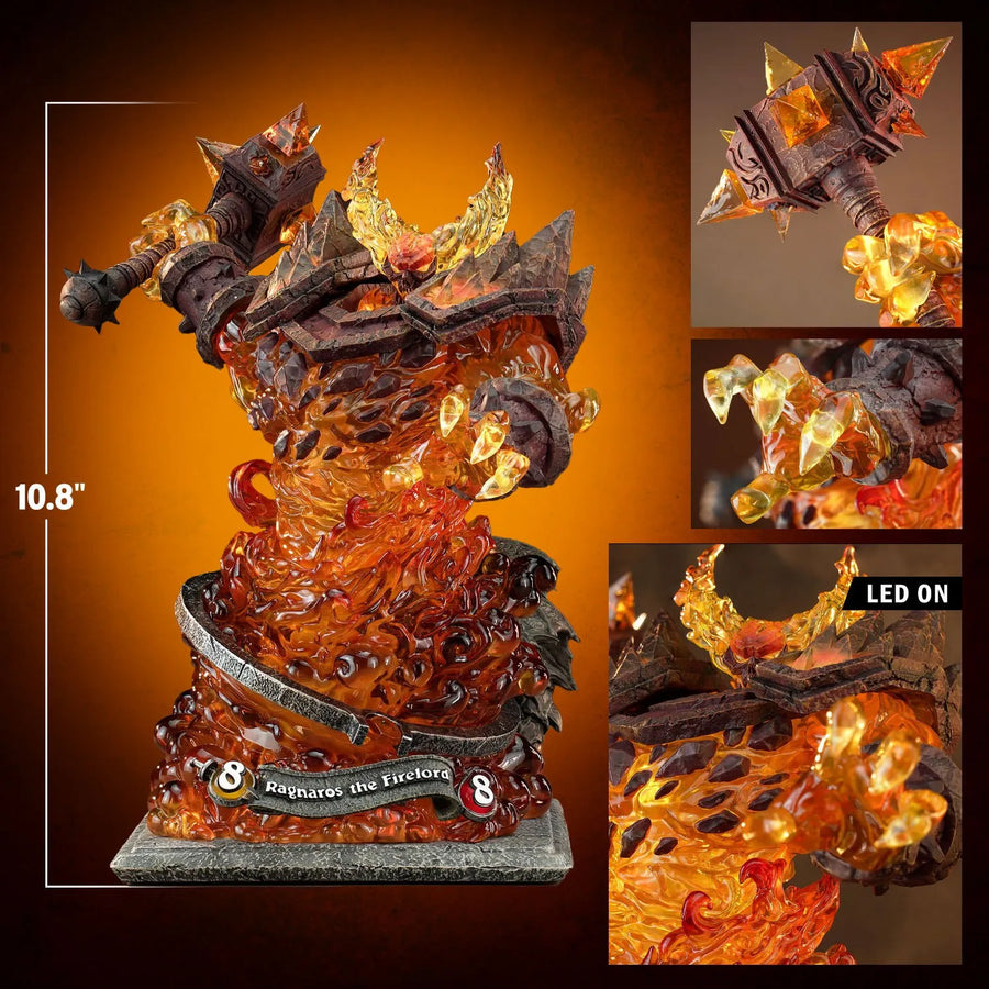 Ragnaros the Firelord (Collector Edition - 1:10 Scale) – HEX Collectibles – ActionFigure Brasil