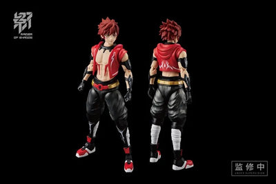 RAIDER OF SHADOW - RS-09 - Shenhou (MS GENERAL)ㅤ – MS General – ActionFigureBrasil — detalhe do produto
