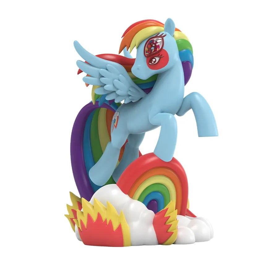 Rainbow Dash – Mighty Jaxx – ActionFigure Brasil