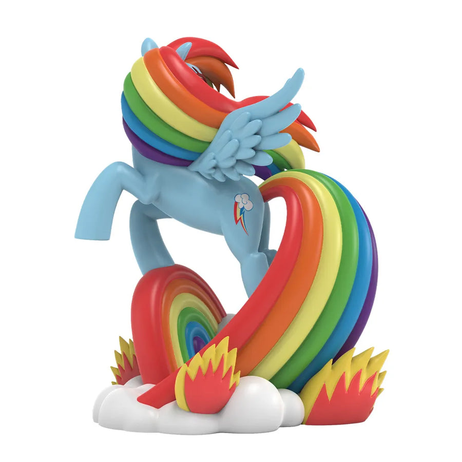 Rainbow Dash – Mighty Jaxx – ActionFigure Brasil